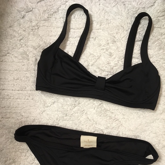 kate spade Other - Black bikini